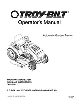 Troy-Bilt 772C0748 Manual Do Utilizador