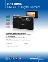 Panasonic DMC-FP5 DMC-FP5K Leaflet