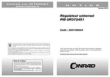 Wachendorff UR3274S1 Universal Temperature Controller UR3274S1 Data Sheet