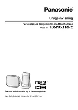 Panasonic KXPRX110NE Operating Guide