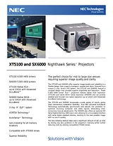 NEC XT5100 User Manual