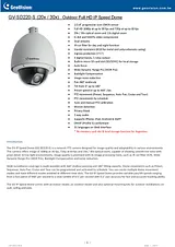 Geovision GV-SD220-S User Manual
