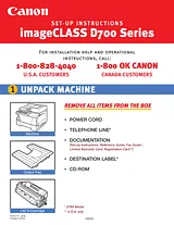 Canon imageCLASS D780 Gebrauchsanleitung