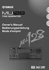 Yamaha MU128 用户手册