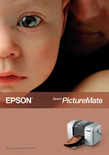Epson PictureMate Manuel D’Utilisation
