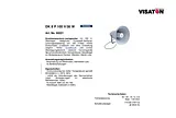 Visaton PA horn loudspeaker DK8-30W 30 W Silver 1 pc(s) 50221 Ficha De Dados