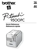 Brother PT-9500PC Инструкции Пользователя