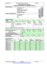 Data Sheet (3RF2320-1AA26)