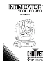 Chauvet 350 Manual De Usuario