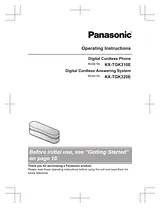 Panasonic KXTGK320E Operating Guide