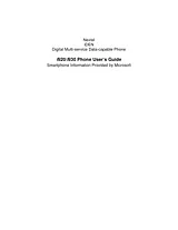 Nextel comm I930 User Manual