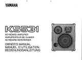 Yamaha KS531 Manuel D’Utilisation