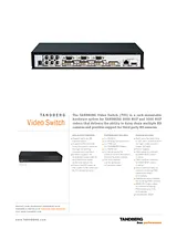 Tandberg Data Video Switch 116460 产品宣传页