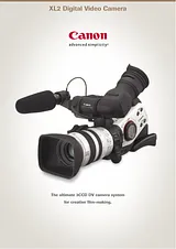 Canon XL2 ユーザーズマニュアル