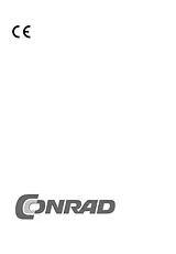 Conrad Course material 10091 14 years and over 10091 User Manual
