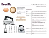 Breville BHM800SIL Guida Specifiche