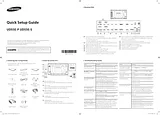 Samsung UDE-P Guia De Configuração Rápida