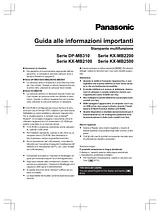 Panasonic DPMB311JT Operating Guide