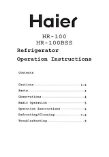 Haier hr-100 User Guide