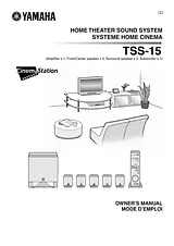 Yamaha TSS-15 Manual Do Proprietário