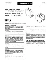 Toastmaster HT409 User Manual