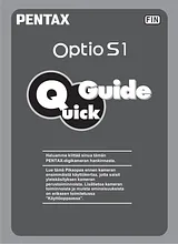 Pentax Optio S1 Guide D’Installation Rapide