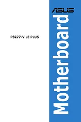 ASUS P8Z77-V LE PLUS Benutzerhandbuch