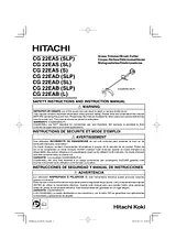 Hitachi CG 22EAS(SL) Manual De Usuario