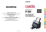 Olympus P-400 Справочник Пользователя