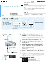 Sony XBR-65X900A User Manual