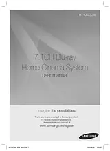 Samsung HT-C6730W Справочник Пользователя