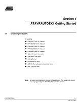 Atmel ATAVRAUTOEK1 Manual Do Utilizador