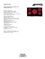 Smeg S2951CXU Specification Sheet