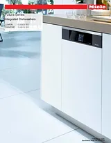 Miele G6505SCICLST 仕様シート