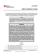 Datenbogen (ISO71XXDBQ-EVM)