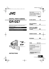 JVC GR-DZ7 사용자 설명서