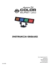 Adj LED bar No. of LEDs: 140 Color Burst 1216200001 Data Sheet