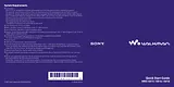 Sony NWZ-A816SLV Manual