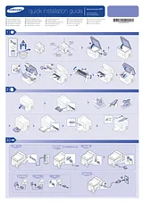 Samsung SCX-3405FW Quick Setup Guide