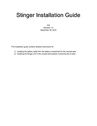 Electronixiq LLC STR01 User Manual