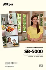 Nikon SB-5000 产品宣传册