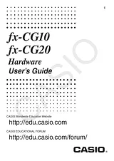 Casio FXCG10IHSC Benutzerhandbuch