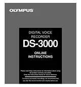 Olympus DS-3000 Manuel D’Utilisation