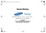 Samsung Sway Справочник Пользователя