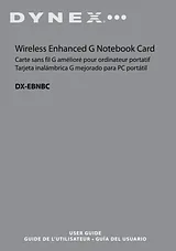 Dynex DX-EBNBC User Manual