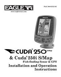 Eagle Electronics 250i ユーザーズマニュアル