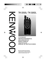 Kenwood TK-3202L Benutzerhandbuch