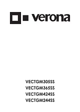 Verona VECTGM424SS Installation Instruction
