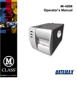 Datamax M-4206 ユーザーズマニュアル