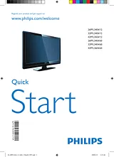 Philips start quick 26pfl3404-60 User Manual